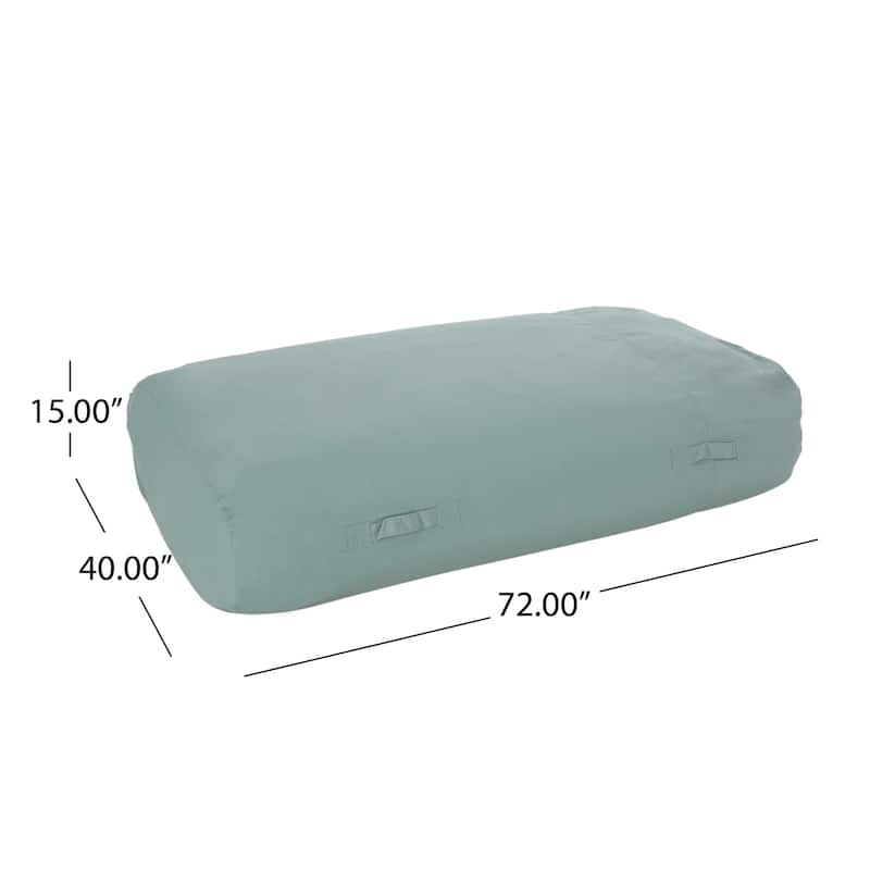 Water Resistant 6'x3' Lounger Bean Bag
