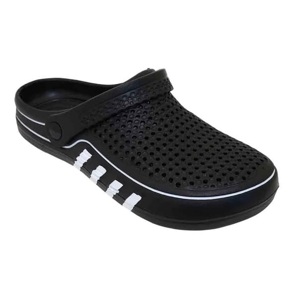 VONMAY Mens Breathable Clogs Waterproof Summer Beach Sandals Adjustable Slide Garden Shoes Lightweight Slippers Nonslip