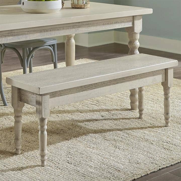 Grain Wood Furniture Valerie Solid Wood Dining Bench