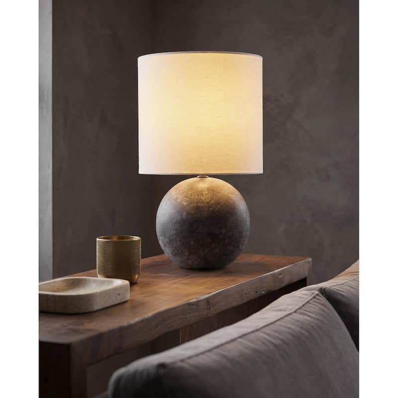 Livabliss Vogel Traditional Accent Table Lamp - 21"H x 13"W x 13"D