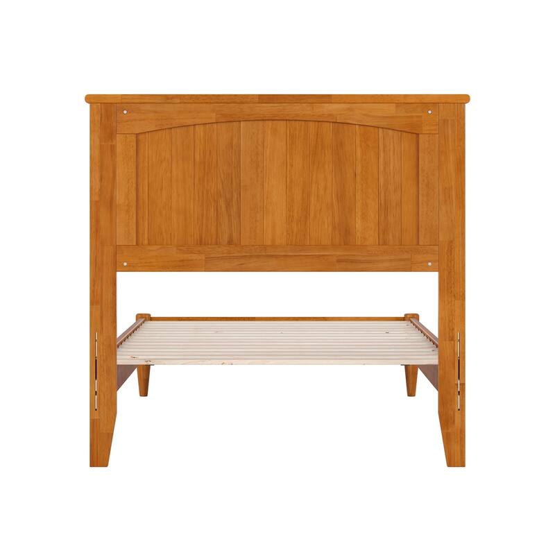 Naples Solid Wood Low Profile Platform Bed
