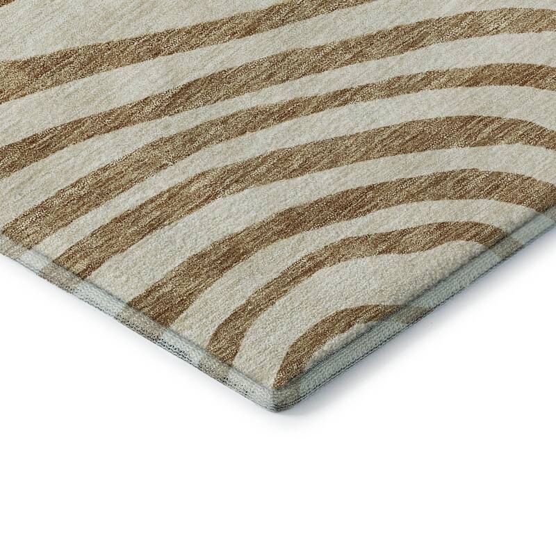 Premium Washable Super Soft Modern Mesmerize Mayfield Rug