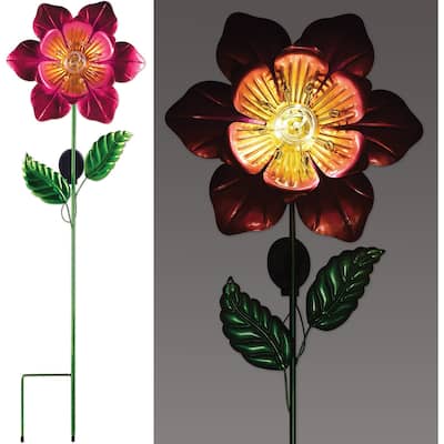 Solar Coil Flower-Pink-44"