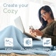 preview thumbnail 62 of 76, Microfleece Blanket Soft, Lightweight, Plush All-Season Throw
