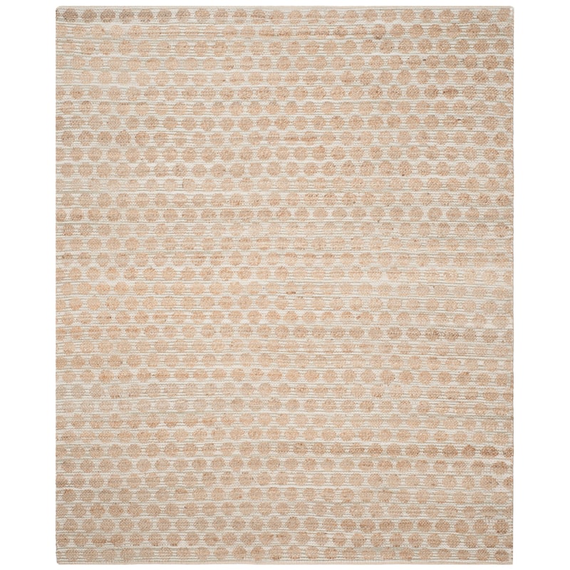 SAFAVIEH Handmade Cape Cod Majella Coastal Jute Rug