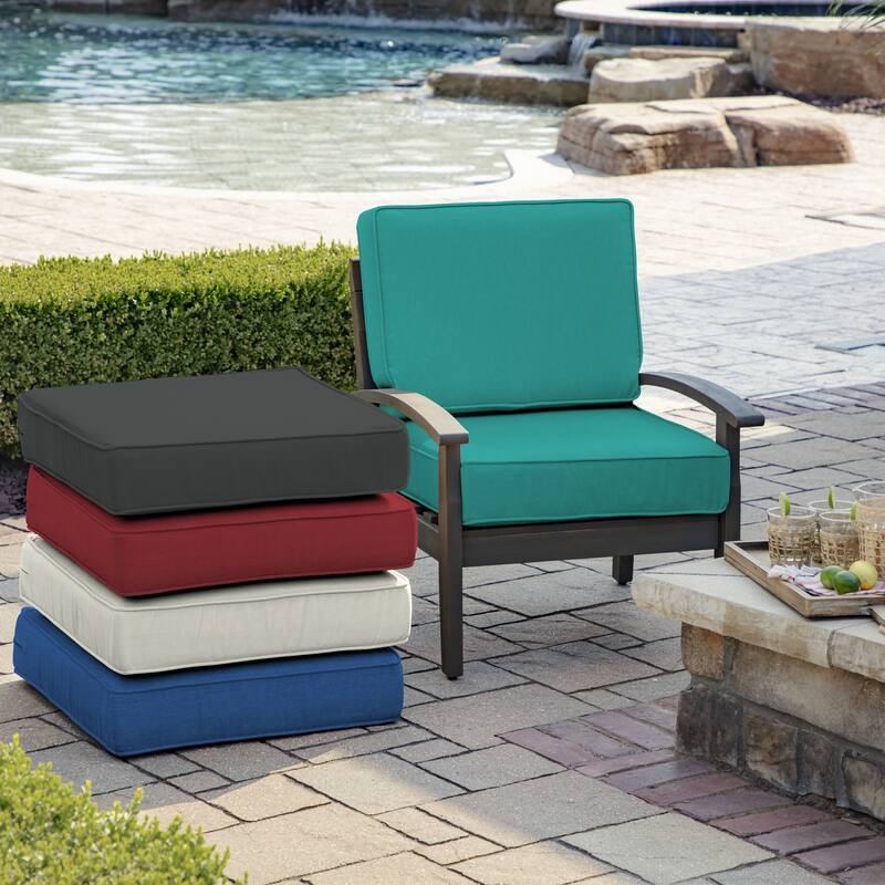 Arden Selections ProFoam Acrylic Deep Seat Cushion Set