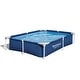 preview thumbnail 22 of 21, Bestway Steel Pro 8.5'x67"x24" Rectangular Above Ground Outdoor Swimming Pool