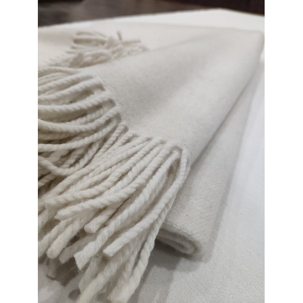 Merino wool online throw