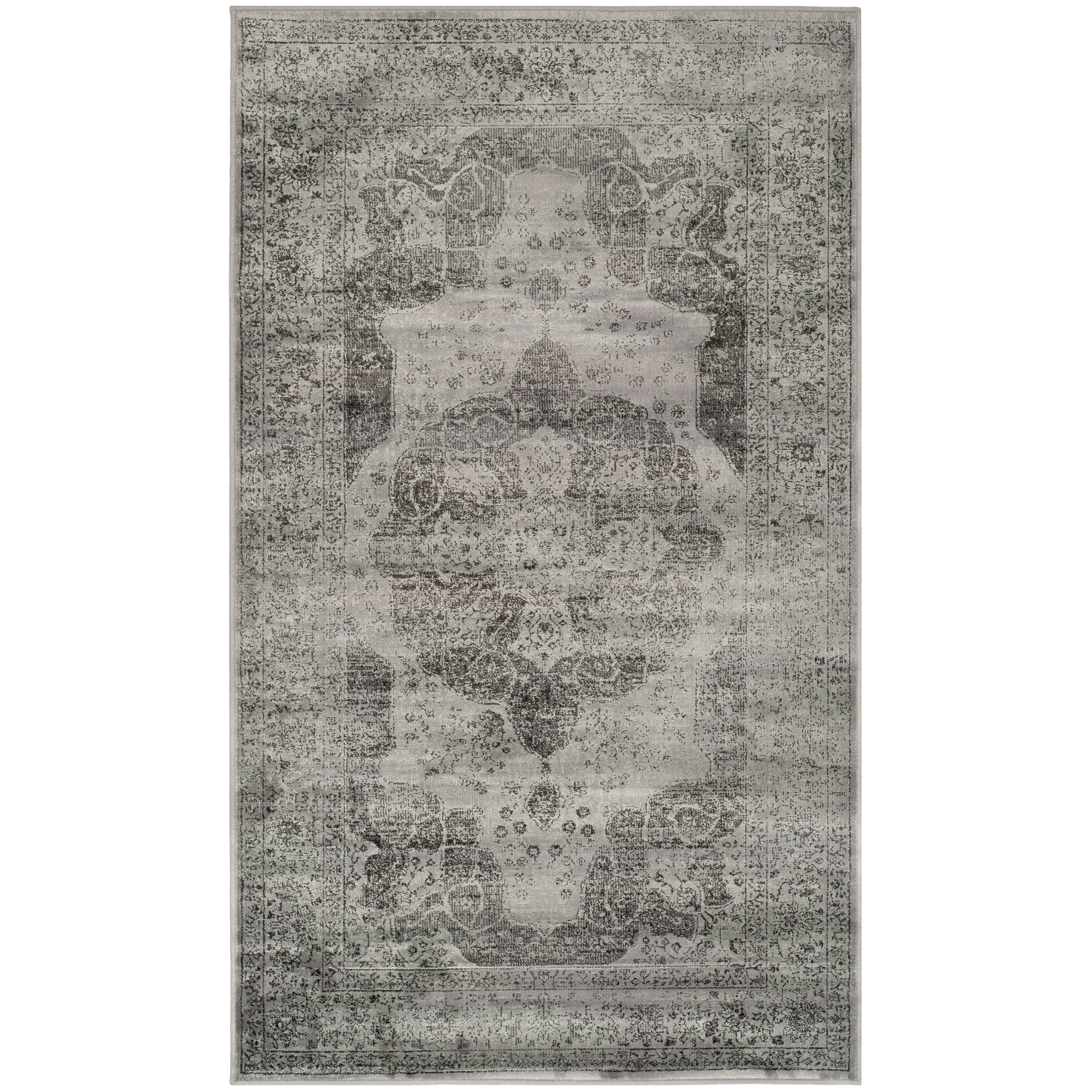 SAFAVIEH Vintage Ritienne Oriental Distressed Viscose Rug