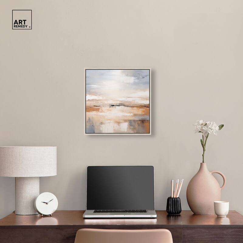 Coastal Calm Canvas by Art Remedy