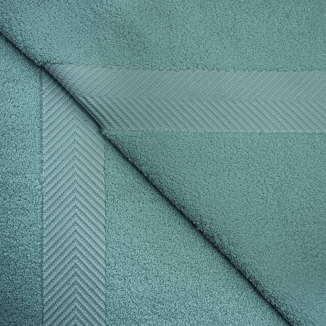 Miranda Haus Soft and Absorbent Zero Twist Cotton 6-piece Towel Set