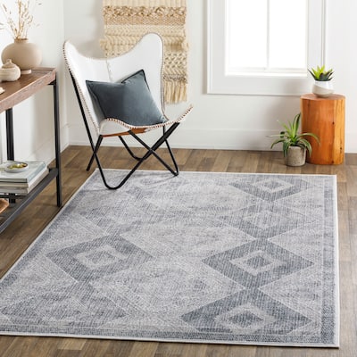 Artistic Weavers Gopal Bohemian Diamond Area Rug