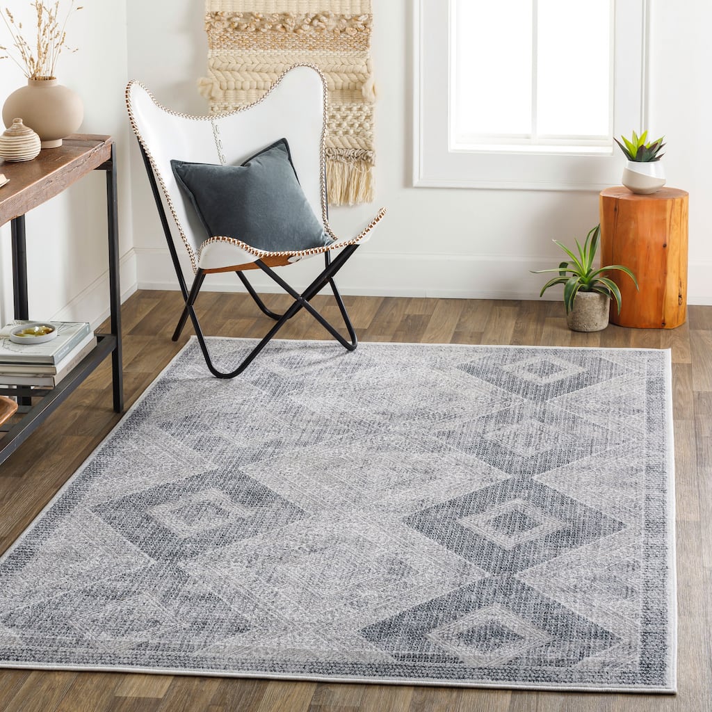 Artistic Weavers Gopal Bohemian Diamond Area Rug