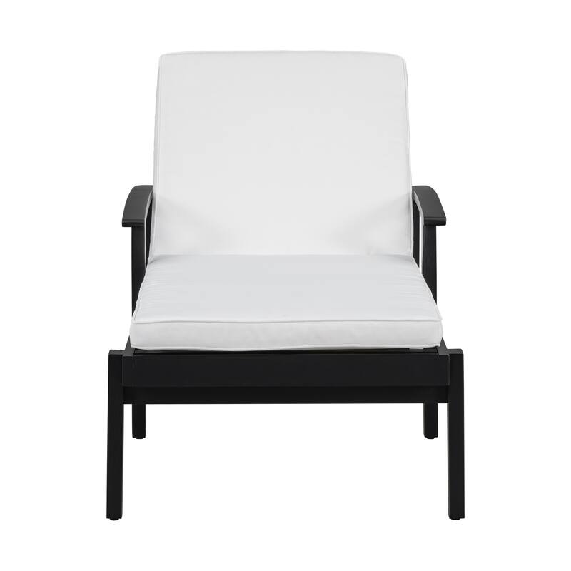 Elegant Rosewood Adjustable Recliner Chair Durable Hardwood