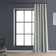 preview thumbnail 17 of 142, Exclusive Fabrics Italian Faux Linen Curtain (1 Panel)