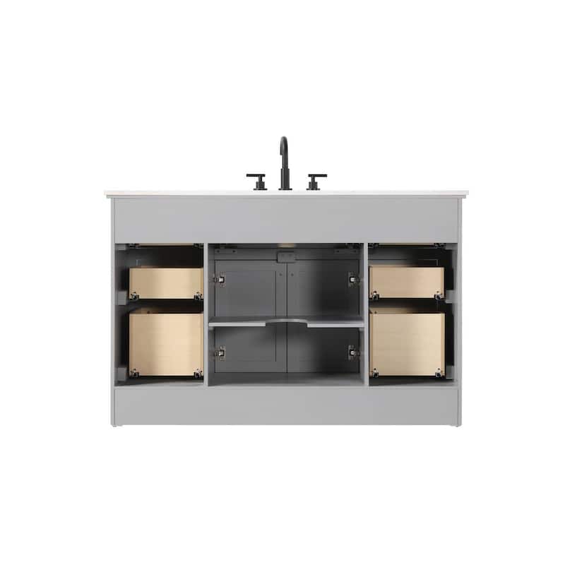Nathaniel Single Bathroom Vanity (48-60 inch)