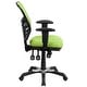 preview thumbnail 70 of 164, Nicholas Mid-Back Blue Mesh Multifunction Executive Swivel Ergonomic Office Chair with Adjustable Arms