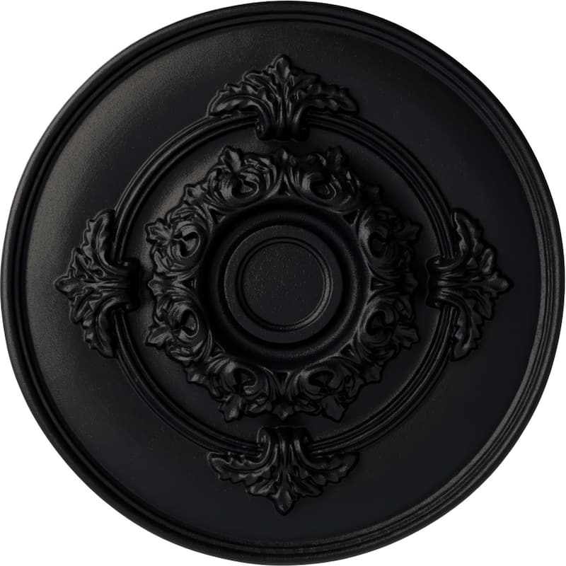 13 3/4"OD x 1"P Monique Ceiling Medallion