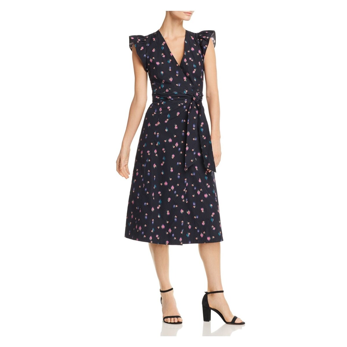 rebecca taylor navy dress