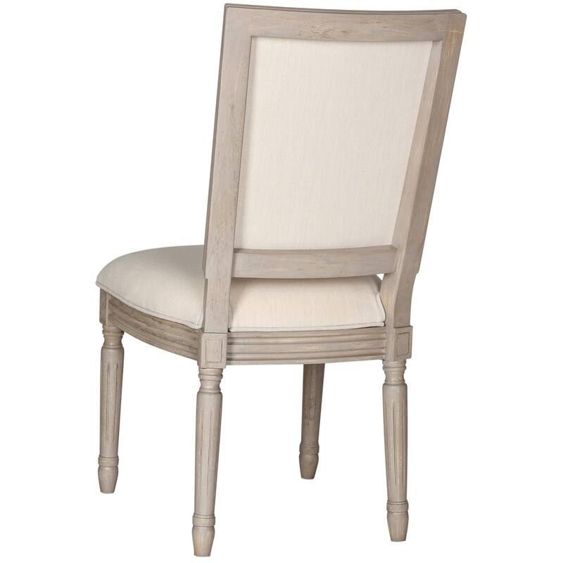 SAFAVIEH Sharen Rectangular Dining Chair (Set of 2). - 20"W x 24"D x 38"H