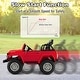 preview thumbnail 24 of 25, 12V 2-Seat Licensed Kids Ride On Toyota FJ40 Car with 2.4G Remote Control - 49.6" x 30.7" x 31.1" (L x W x H)