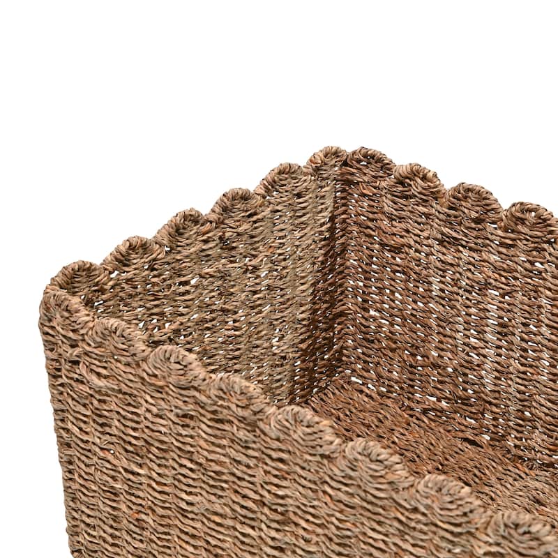 Arden Cottage Rectangular Organizing Storage Baskets (Set 3)