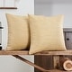 preview thumbnail 18 of 55, Deconovo Faux Linen Throw Pillow Covers 2 PCS(Cover Only)