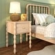 preview thumbnail 46 of 50, Jenny Lind 1 Drawer Nightstand Blonde
