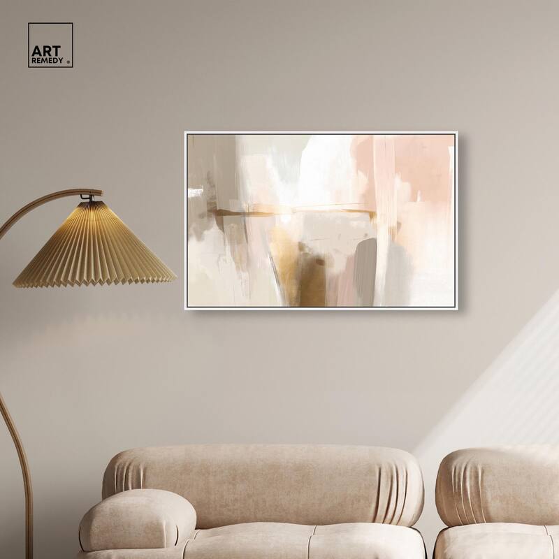 Tonal Gradations II Canvas by Art Remedy