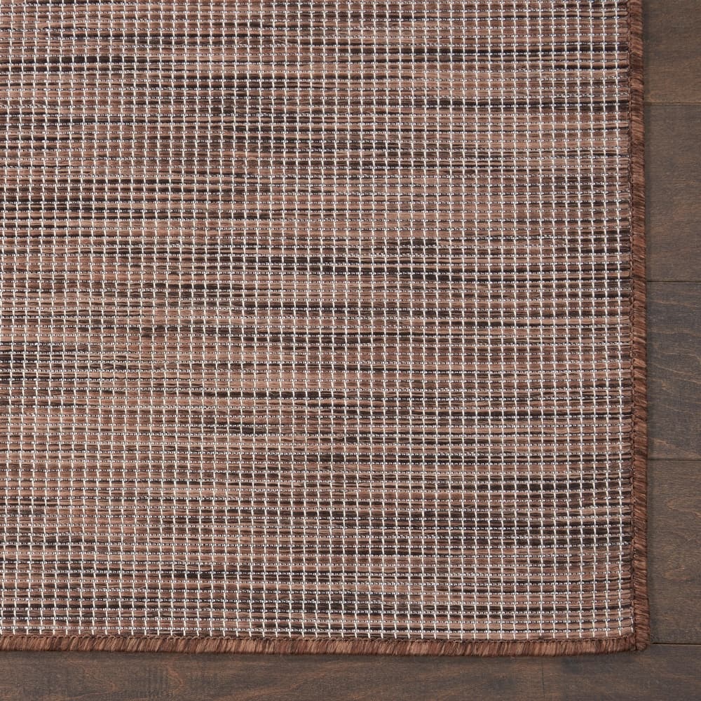 Nourison Selerno Indoor/Outdoor Solid Area Rug