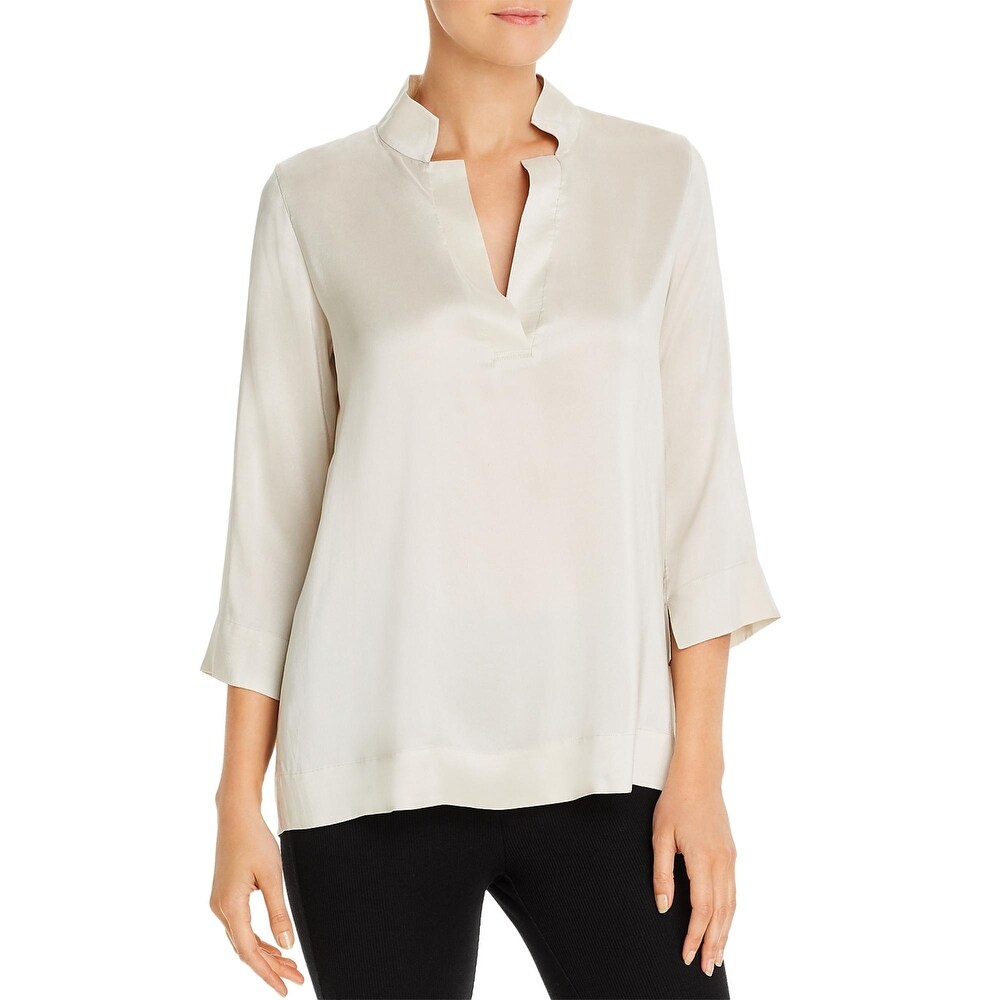 eileen fisher dressy tops