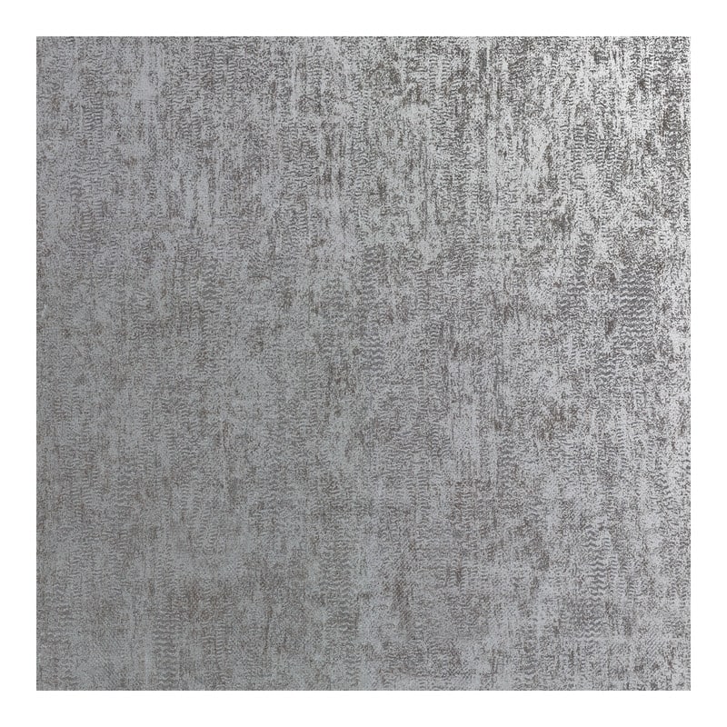 Brewster Luster Silver Distressed Texture Wallpaper - 21 x 396 x 0.025
