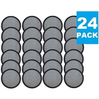 Premium Replacement Charcoal Water Filter Disks for All Coffee