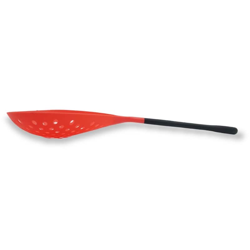 Handy Housewares 15" Handheld Strainer Scoop Colander Skimmer Spoon with Long Handle
