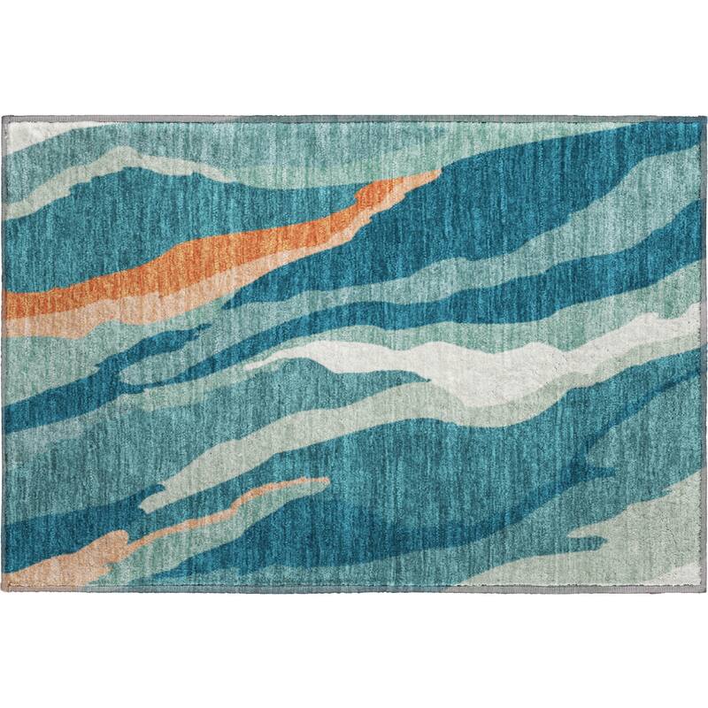 Premium Washable Super Soft Mid Century Modern Mayfield Rug