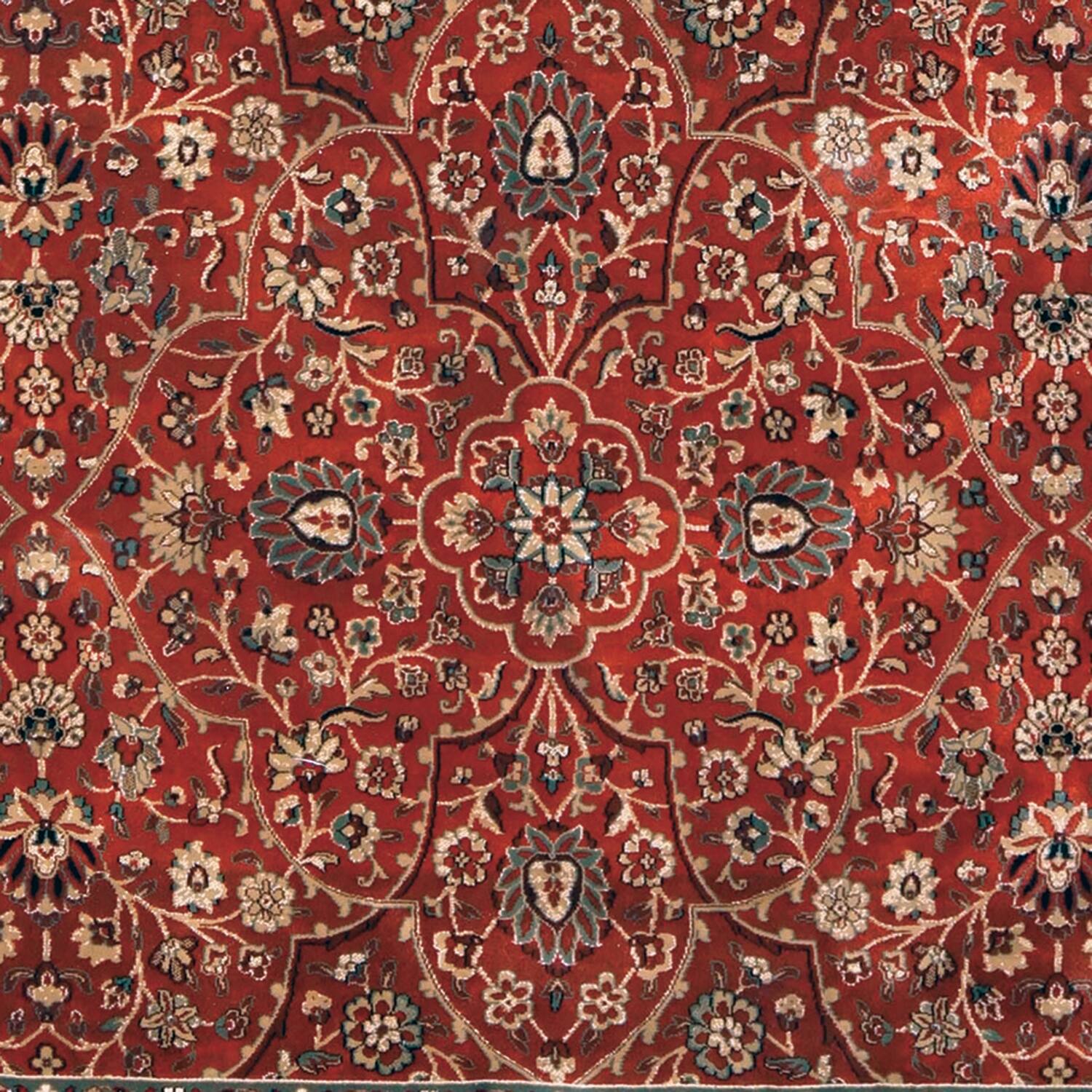 Gertmenian Majestic Manchester Traditional Border Oriental Red Area Rug