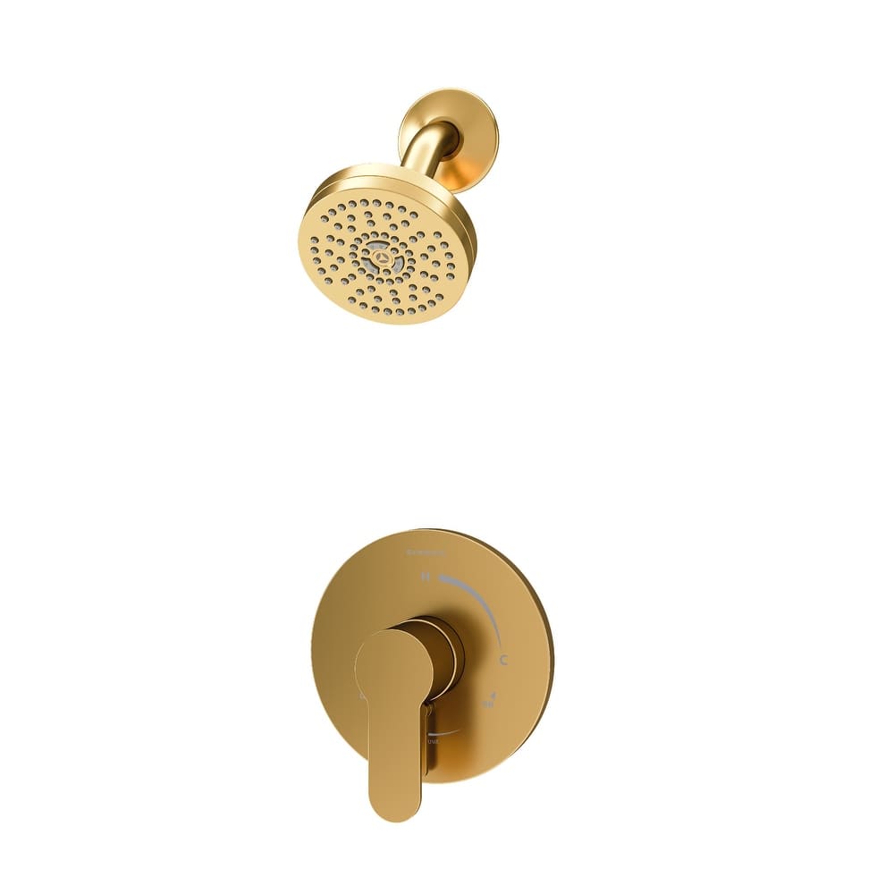 Symmons S679115TRM Identity HydroMersion Tub and Shower Trim Package