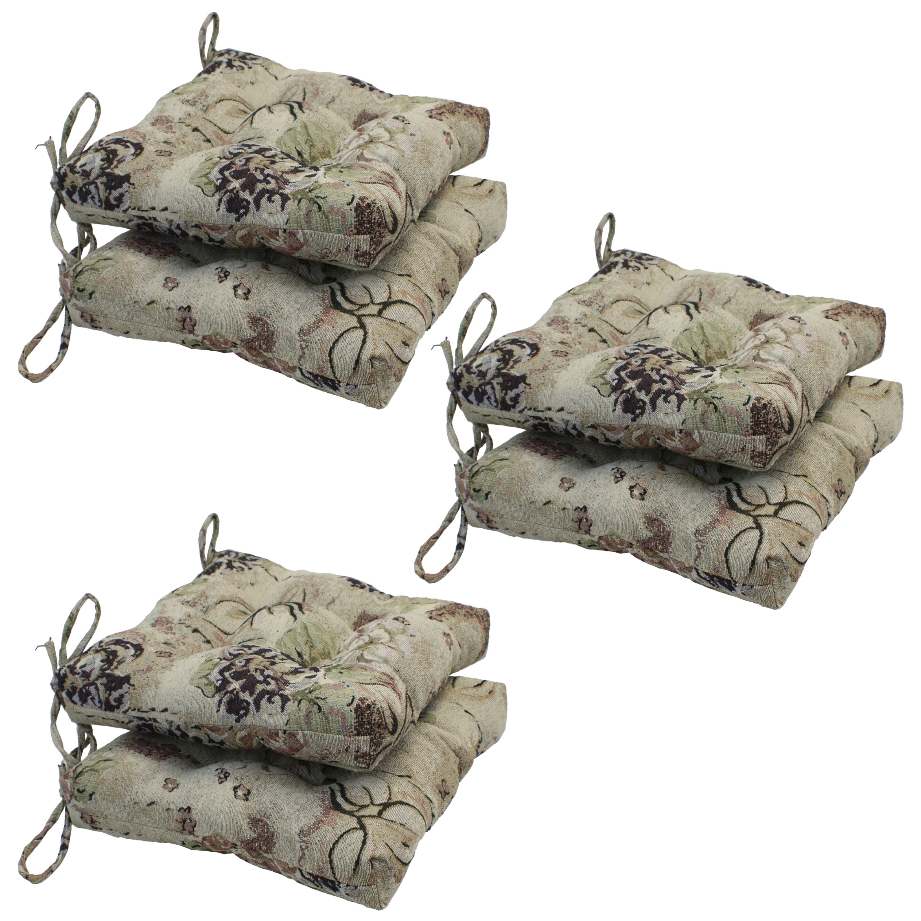 Blazing Needles Chair Frame Blazing Needles 16-inch Rounded Back