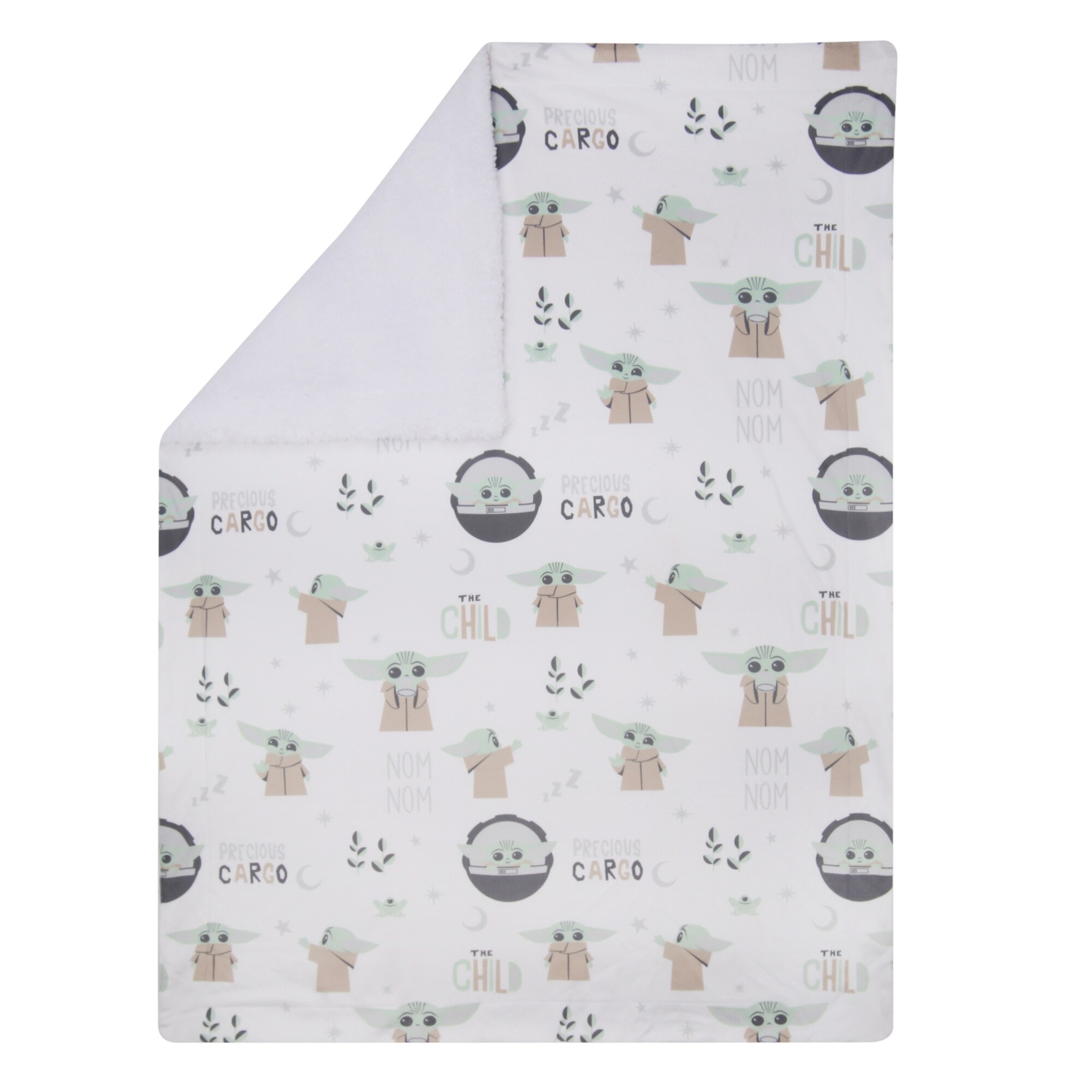 Baby yoda blanket shop bed bath and beyond