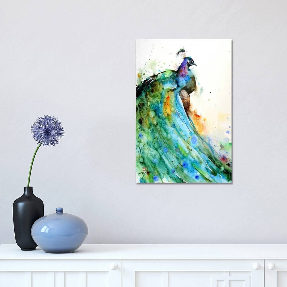 iCanvas "Pheasant" by Dean Crouser Canvas Print