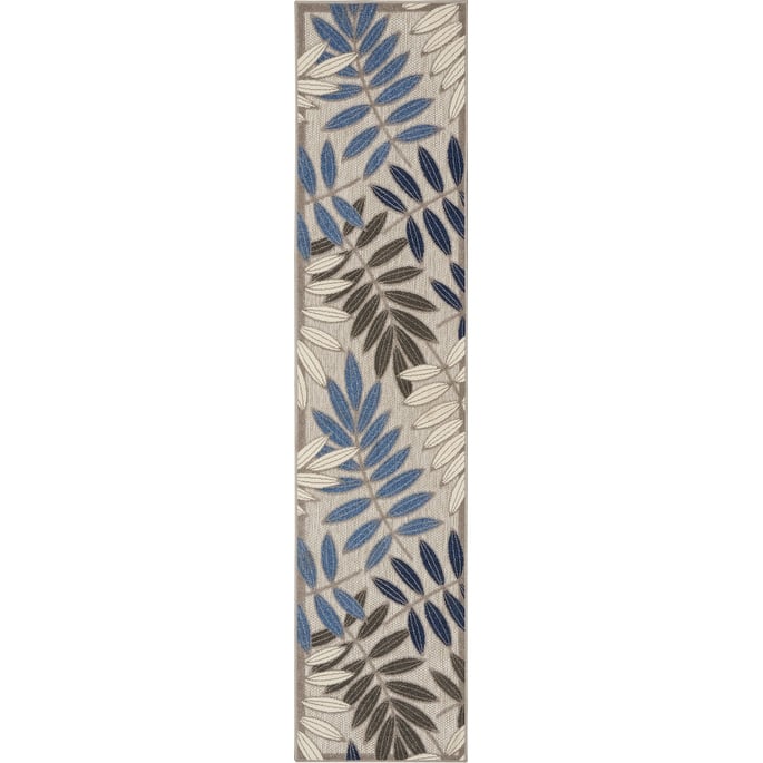 Nourison Alice Indoor/Outdoor Floral Area Rug