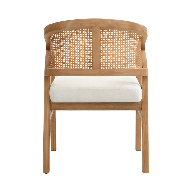 Christopher Knight Home - Cane Upholstered Dining Chair (Set of 2)