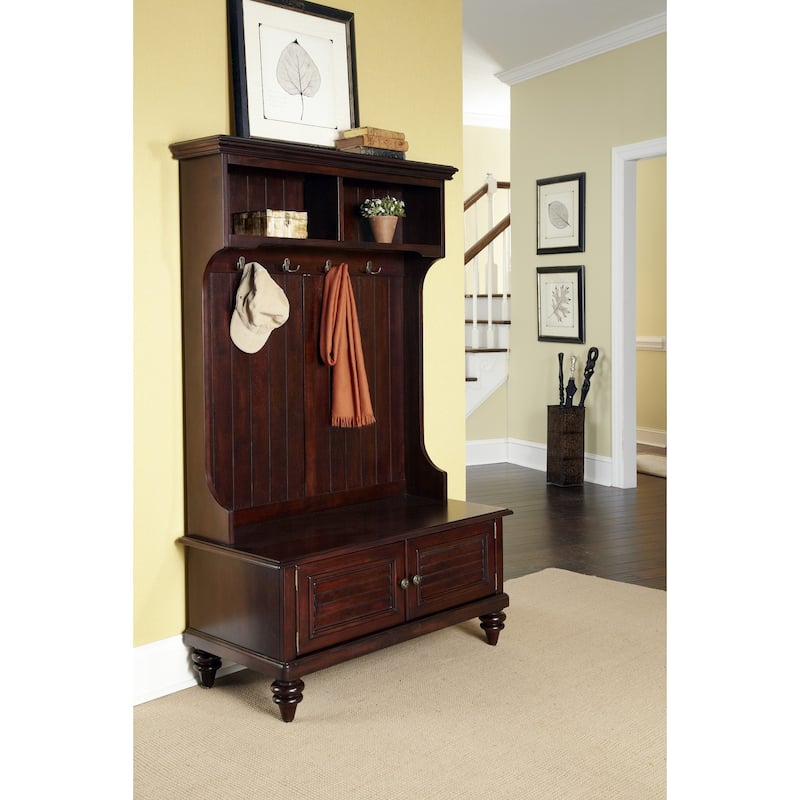 Bermuda Dark Espresso Hall Stand by Homestyles