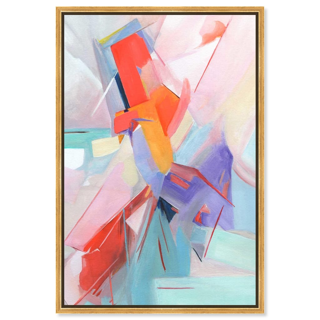 Give Joy I Canvas by Art Remedy