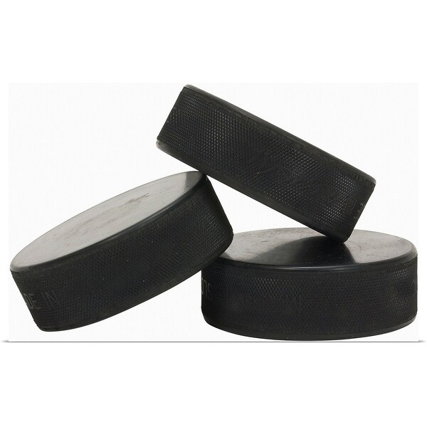 Shop "hockey puck" Poster Print - Overstock - 16377012