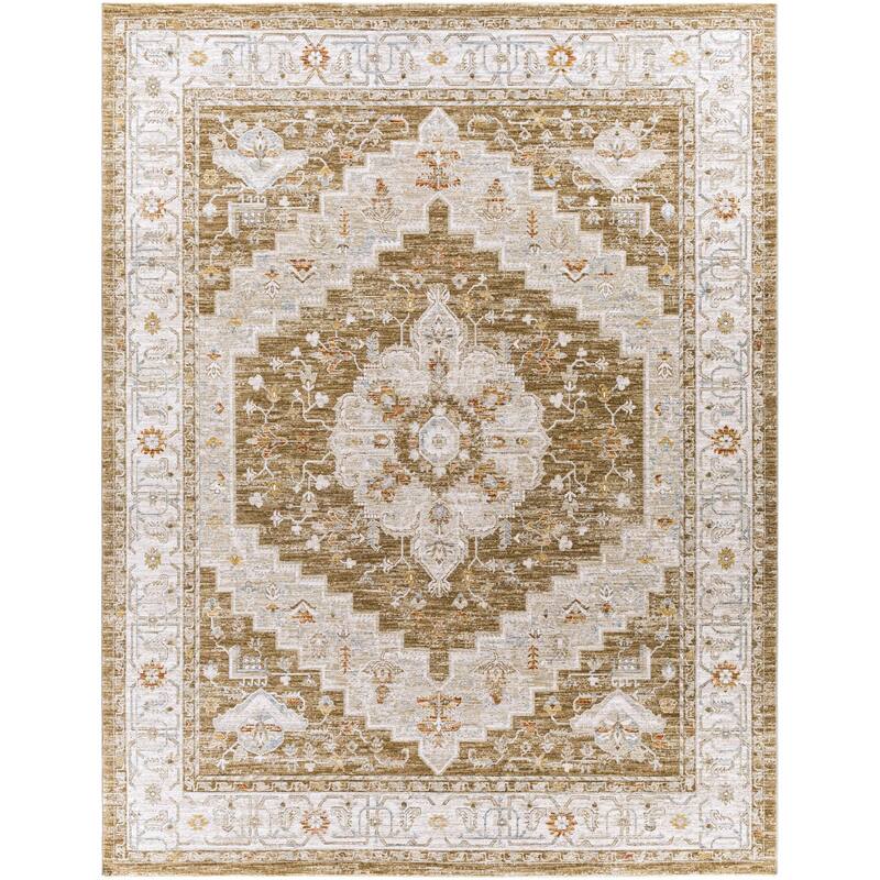 Betty Classic Medallion Area Rug