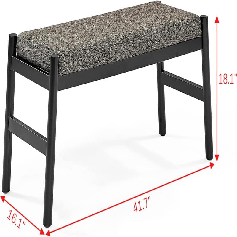 Upholstered Entryway Bench