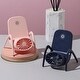 preview thumbnail 5 of 9, Phone Bracket Fans Mini Usb Rechargeable Handheld Desktop Fan For Office