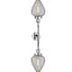 Option Polished Chrome / Clear Crackle