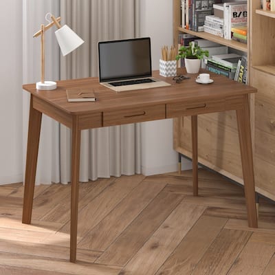 39.4"W Study Desk Writing Desk Simple